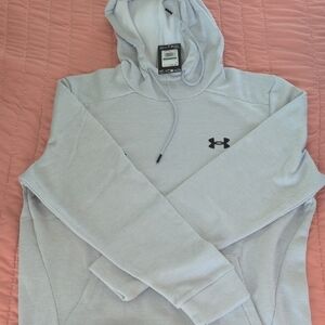 Under Armour Men's Light Gray Hoodie